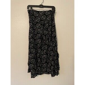 wide leg capri pants Beach Boho Hippie hight waist pull on Summer Cotton Large